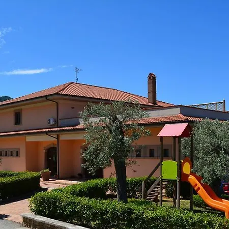 Agriturismo Fabrizio Maria Feriegård Capaccio